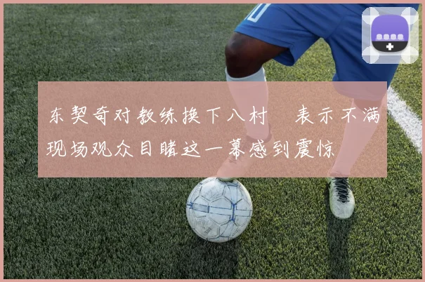 东契奇对教练换下八村塁表示不满现场观众目睹这一幕感到震惊